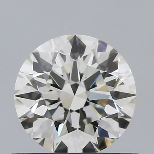 0.51 carat J-VS1 Excellent cut Natūralus Round Deimantas (1)