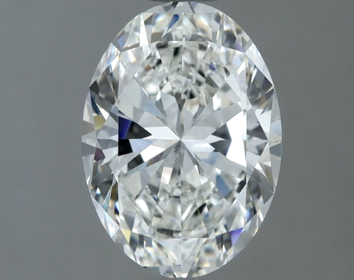 1.51 carat G-VS1 Natūralus Oval Deimantas (1)