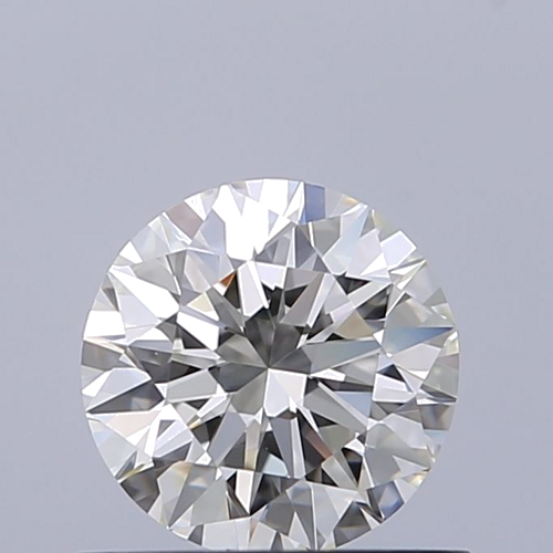 0.65 carat J-VVS1 Excellent cut Natūralus Round Deimantas (1)