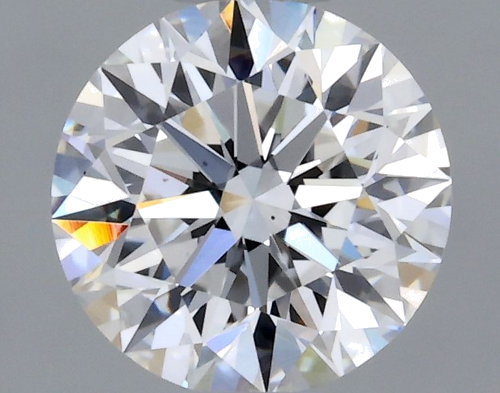 0.51 carat D-VS1 Excellent cut Natūralus Round Deimantas (1)