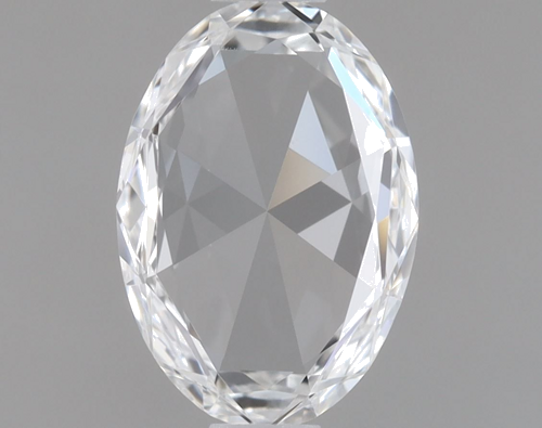 0.53 carat D-VS1 Natūralus Oval Deimantas (1)