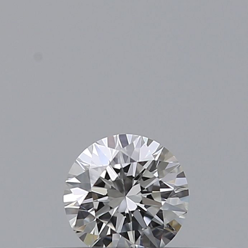 0.18 carat G-VVS1 Excellent cut Natūralus Round Deimantas (1)