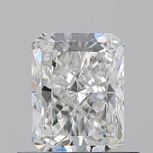0.71 carat G-VS2 Natūralus Radiant Deimantas (1)
