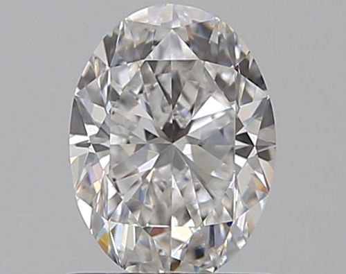 0.73 carat E-VVS1 Natūralus Oval Deimantas (1)