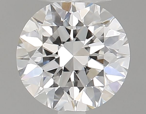 0.43 carat E-IF Excellent cut Natūralus Round Deimantas (1)