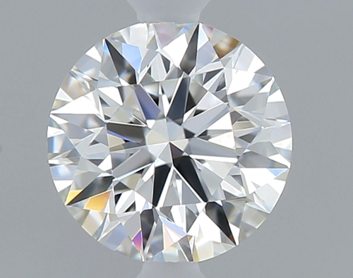 0.5 carat G-VVS2 Very Good cut Natūralus Round Deimantas (1)