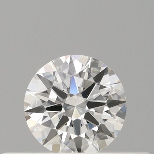 0.24 carat E-VVS1 Excellent cut Natūralus Round Deimantas (1)
