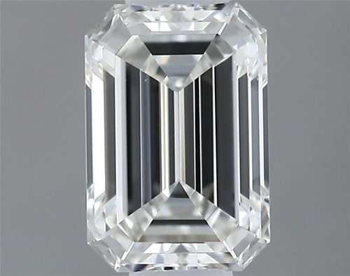 0.3 carat G-VVS2 Natūralus Emerald Deimantas (1)