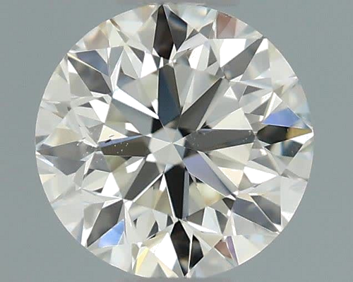 0.4 carat K-VS2 Very Good cut Natūralus Round Deimantas (1)