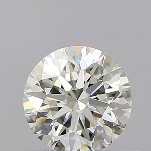 0.45 carat K-VVS1 Excellent cut Natūralus Round Deimantas (1)