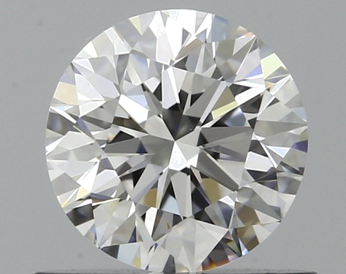 0.61 carat E-VVS1 Excellent cut Natūralus Round Deimantas (1)