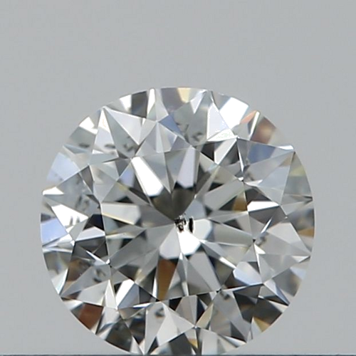 0.3 carat J-SI2 Very Good cut Natūralus Round Deimantas (1)