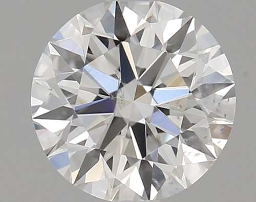 0.5 carat I-SI1 Excellent cut Natūralus Round Deimantas (1)