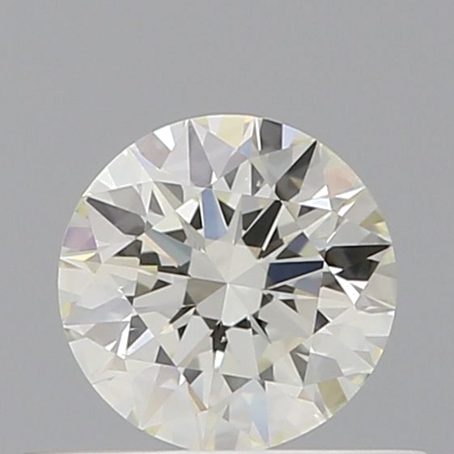 0.38 carat K-SI2 Excellent cut Natūralus Round Deimantas (1)