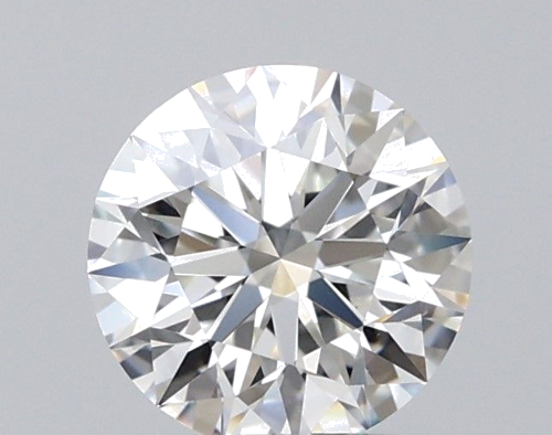 0.71 carat H-VS1 Excellent cut Natūralus Round Deimantas (1)