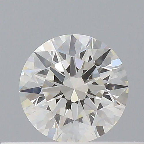 0.36 carat J-VVS1 Excellent cut Natūralus Round Deimantas (1)