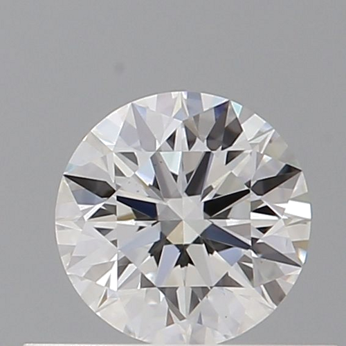 0.44 carat D-VS1 Excellent cut Natūralus Round Deimantas (1)