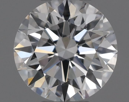 0.25 carat D-VVS2 Excellent cut Natūralus Round Deimantas (1)