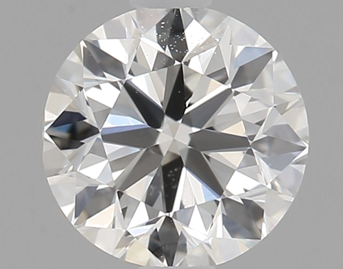 0.5 carat I-VVS1 Very Good cut Natūralus Round Deimantas (1)