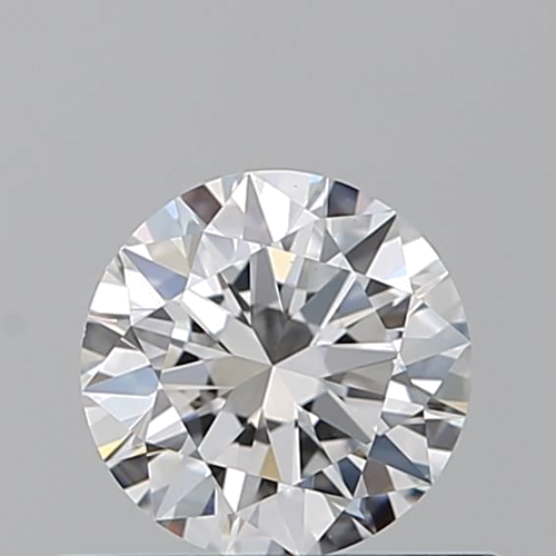 0.5 carat E-VS1 Excellent cut Natūralus Round Deimantas (1)