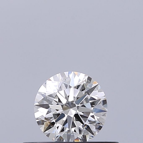 0.34 carat F-VVS2 Excellent cut Natūralus Round Deimantas (1)