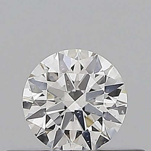 0.31 carat F-SI2 Excellent cut Natūralus Round Deimantas (1)