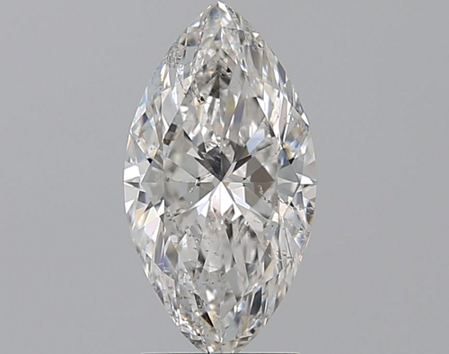 2.01 carat E-SI2 Natūralus Marquise Deimantas (1)