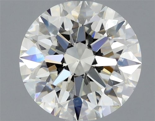 1.04 carat J-SI1 Excellent cut Natūralus Round Deimantas (1)