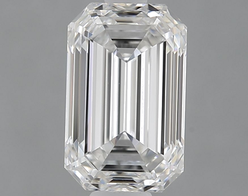 1.31 carat G-VVS2 Natūralus Emerald Deimantas (1)