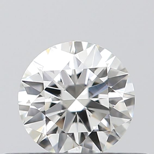 0.31 carat G-SI1 Excellent cut Natūralus Round Deimantas (1)
