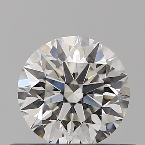 0.4 carat H-SI1 Excellent cut Natūralus Round Deimantas (1)