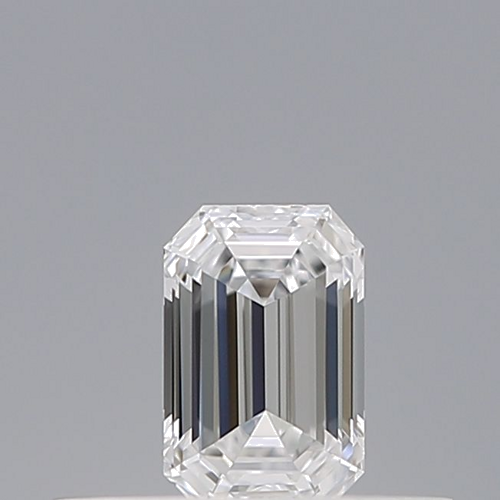 0.26 carat D-VVS1 Natūralus Emerald Deimantas (1)