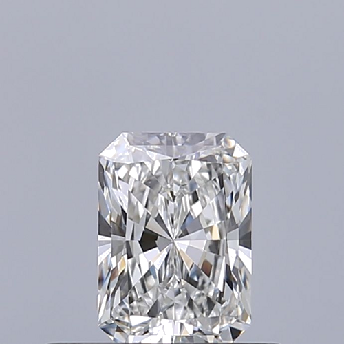 0.41 carat F-IF Natūralus Radiant Deimantas (1)