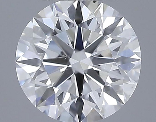0.54 carat D-VS2 Excellent cut Natūralus Round Deimantas (1)