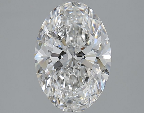 2.01 carat E-SI2 Natūralus Oval Deimantas (1)