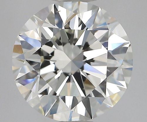 2.08 carat J-VS2 Excellent cut Natūralus Round Deimantas (1)