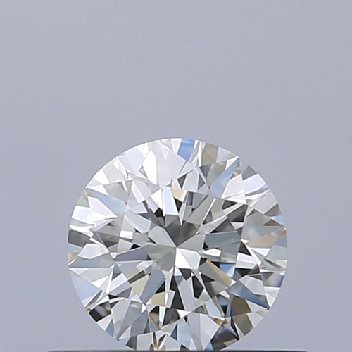 0.44 carat H-VVS1 Excellent cut Natūralus Round Deimantas (1)
