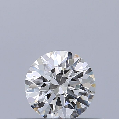 0.37 carat E-VVS1 Excellent cut Natūralus Round Deimantas (1)