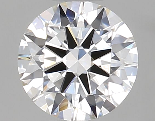 0.55 carat H-VS1 Excellent cut Natūralus Round Deimantas (1)