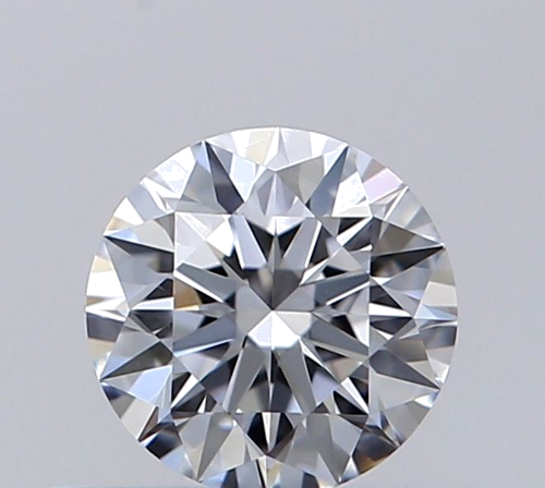 0.36 carat D-VS2 Excellent cut Natūralus Round Deimantas (1)