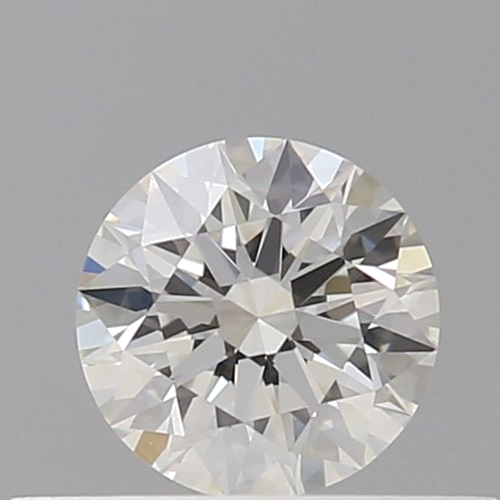 0.34 carat H-IF Excellent cut Natūralus Round Deimantas (1)