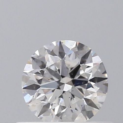 0.4 carat E-SI1 Excellent cut Natūralus Round Deimantas (1)