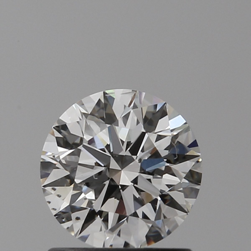 0.9 carat F-SI1 Excellent cut Natūralus Round Deimantas (1)