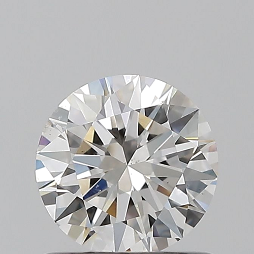 0.7 carat F-SI1 Excellent cut Natūralus Round Deimantas (1)