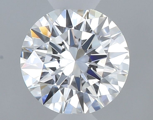 0.35 carat E-VVS1 Excellent cut Natūralus Round Deimantas (1)