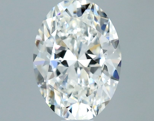0.5 carat F-VS1 Natūralus Oval Deimantas (1)