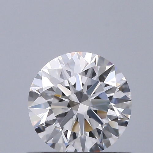 0.52 carat D-VVS1 Excellent cut Natūralus Round Deimantas (1)