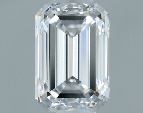 0.43 carat D-IF Natūralus Emerald Deimantas (1)