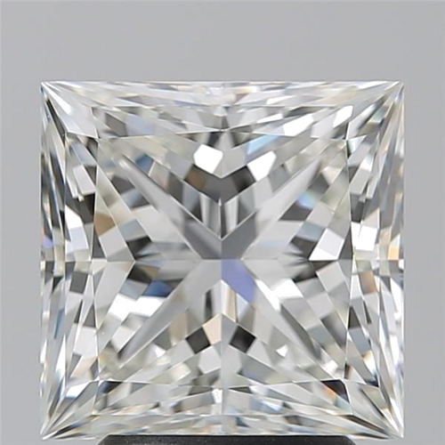 3.53 carat J-VS1 Natūralus Princess Deimantas (1)