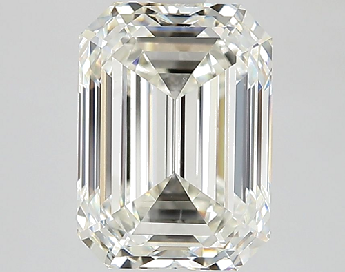 3.03 carat I-VS1 Natūralus Emerald Deimantas (1)